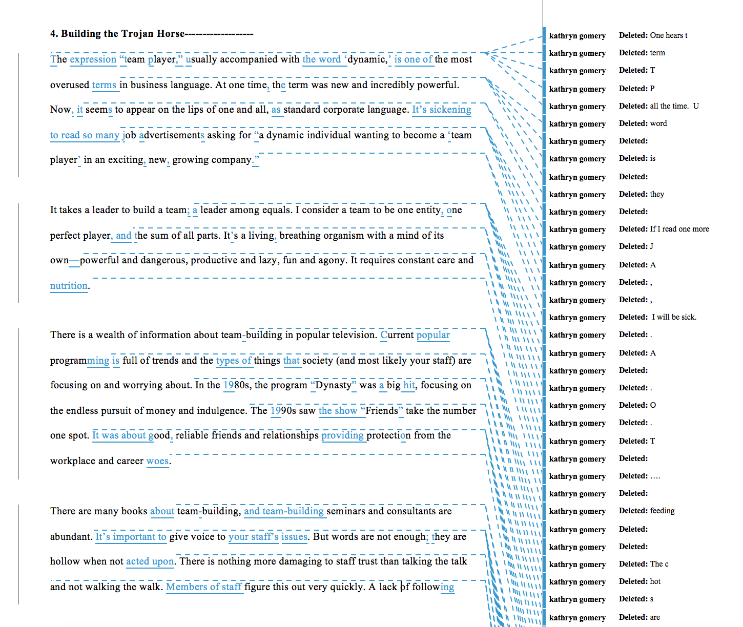 Editing Examples – The Science Writer